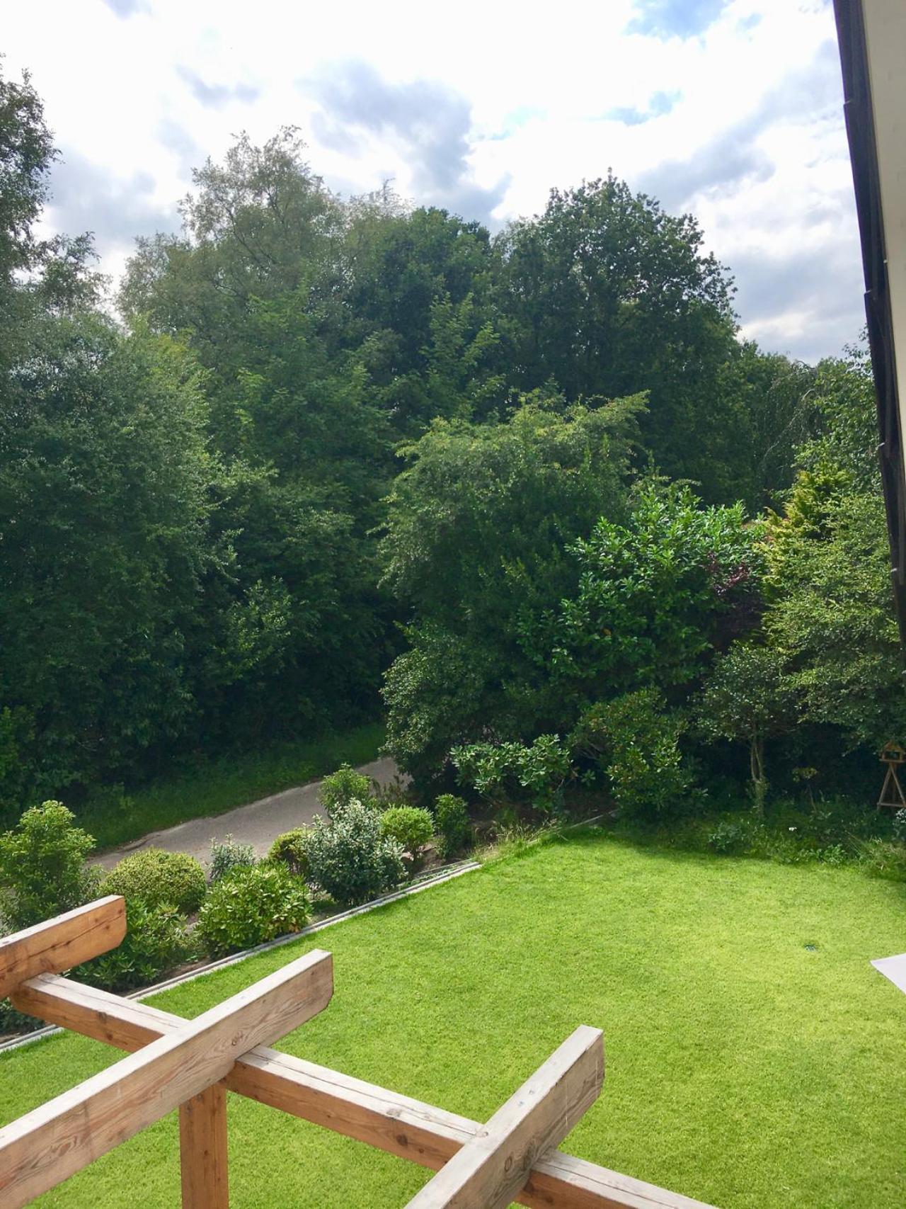 Moorblick! Grosse Dachwohnung Mit Kamin Und Sauna Leck Eksteriør bilde